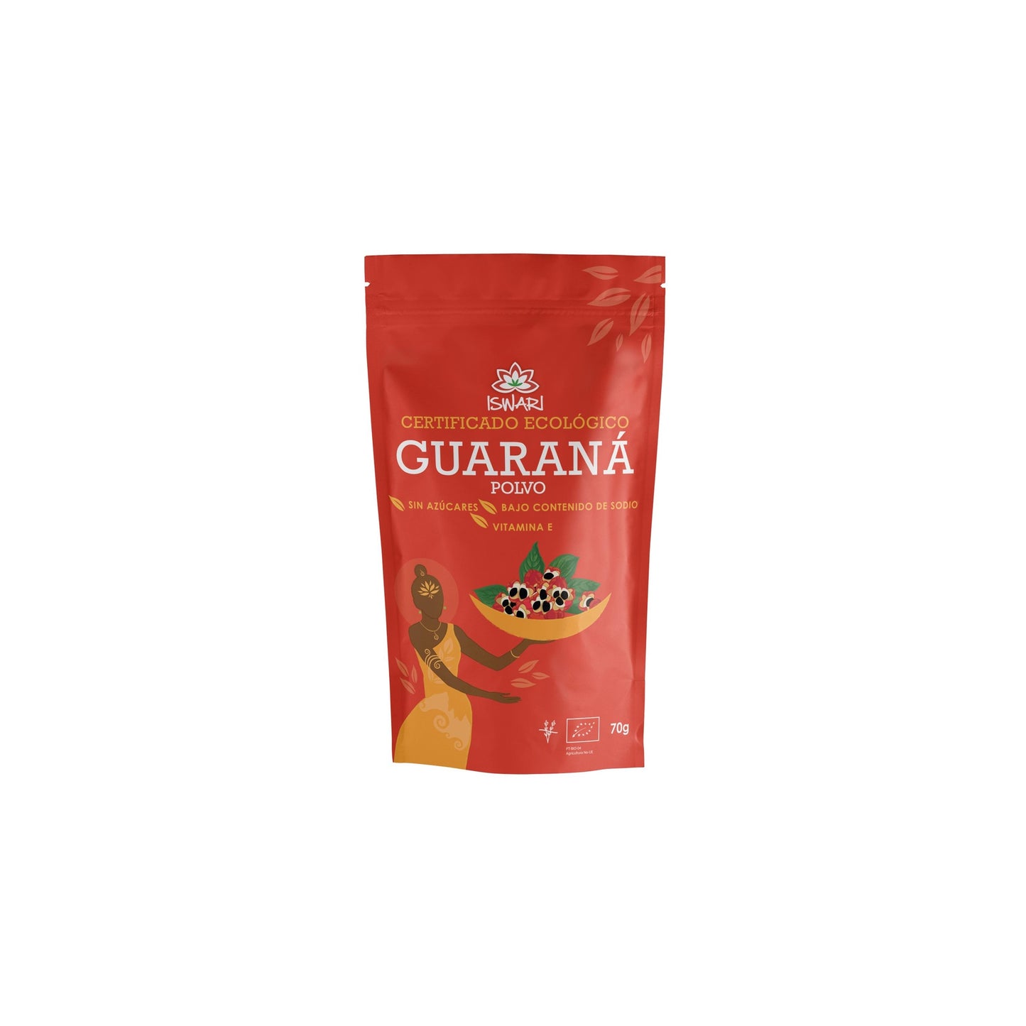 Guaraná em pó Iswari, 70g