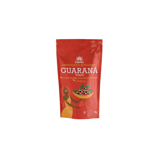 Guaraná em pó Iswari, 70g