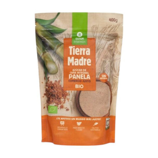 Açúcar Panela Biológico Tierra Madre Grão Fino 400g