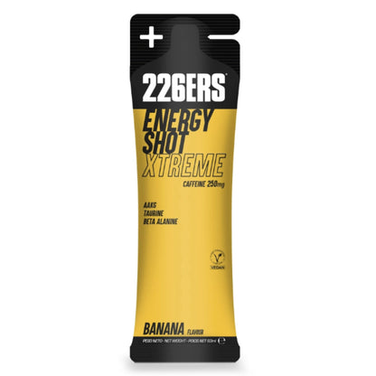 Energy Shot Stick 60 Gr Xtrem 250 Mg Caff Plátano_1