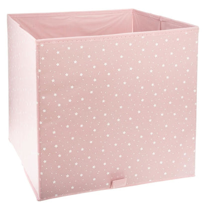 Caja De Almacenamiento Infantil estrella Rosa_0