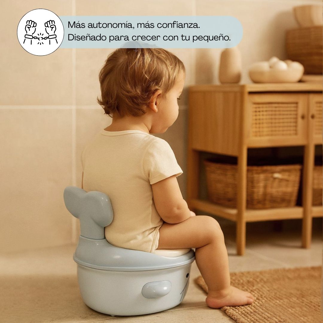 Bathby | Orinal Infantil 3 En 1 Para Bebé | Tapa Extraíble, Asiento Acolchado Y Antisalpicaduras_5