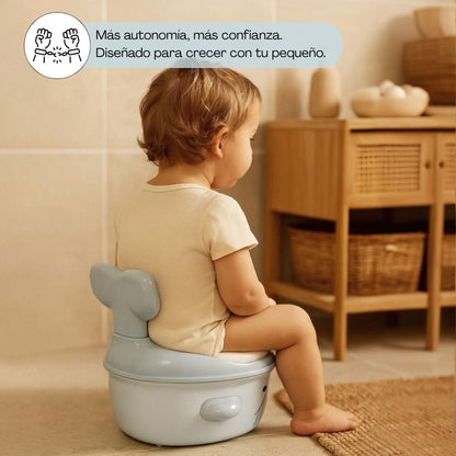 Bathby | Orinal Infantil 3 En 1 Para Bebé | Tapa Extraíble, Asiento Acolchado Y Antisalpicaduras_5