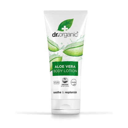 Loção Corporal de Aloé Vera Dr. Organic 200ml