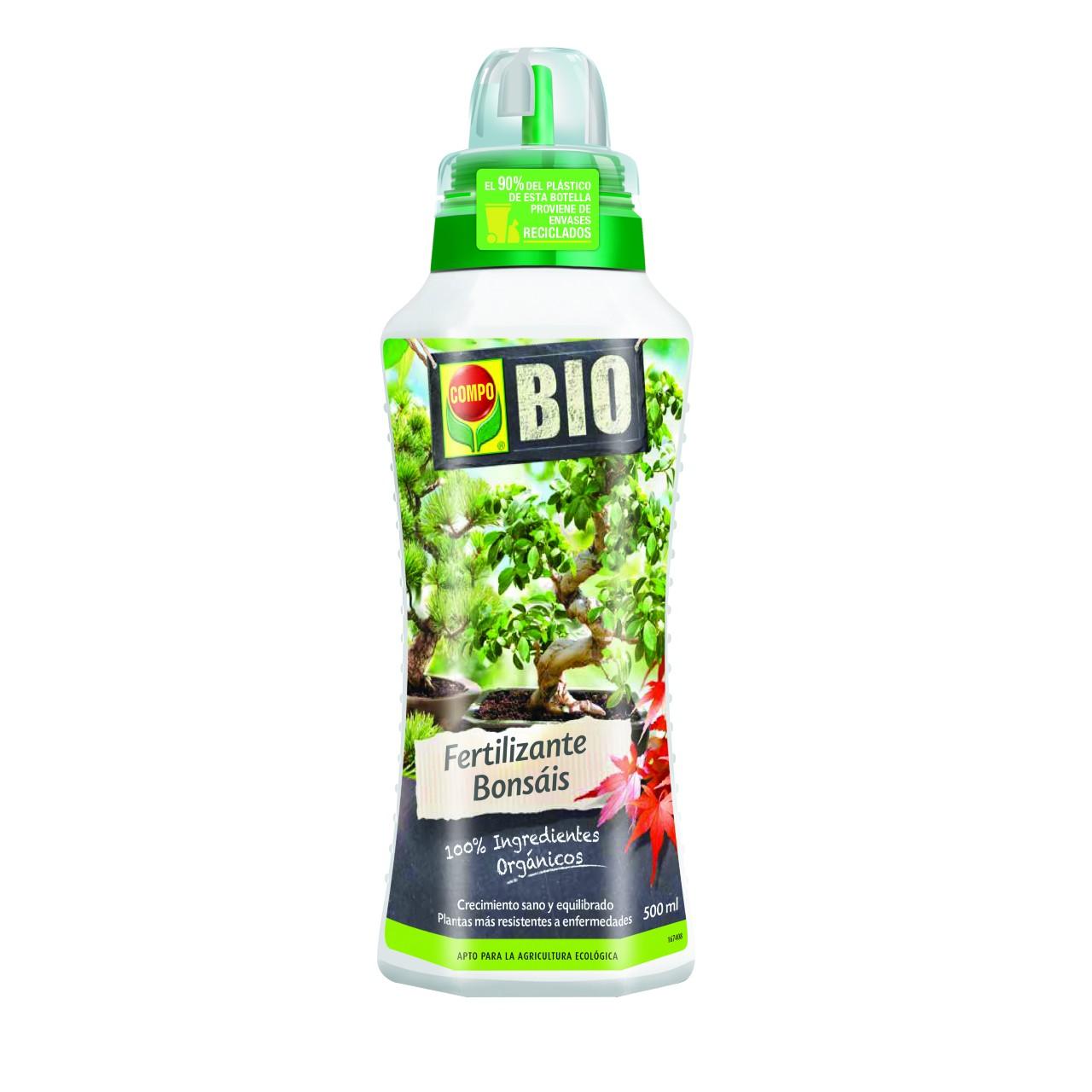 Fertilizante Compo Bio Bonsai 500 ml