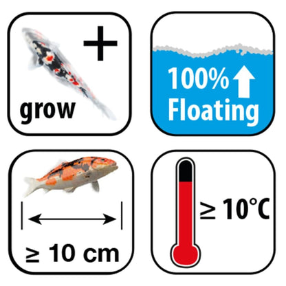 Ubbink Comida Para Peces Heiko Koi Energy Menu 3 Mm 3 L_2