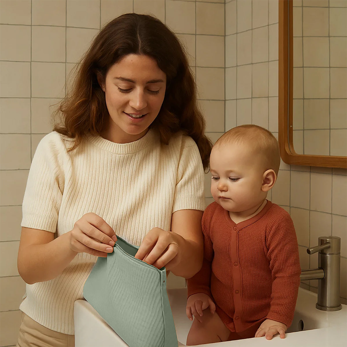 Neceser En Algodón Bio Verde_4