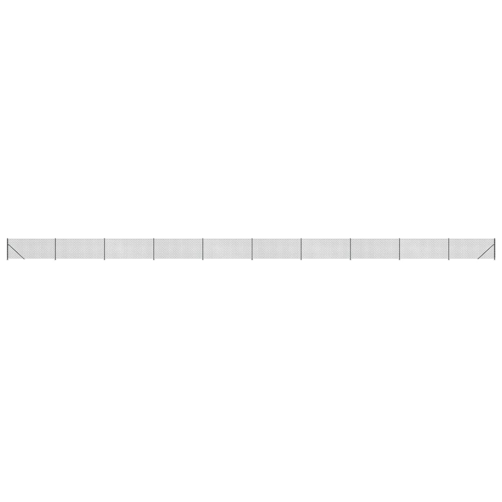 Cerca De Alambre Con Brida Gris Antracita 0,8x25 M / Vetonek_1