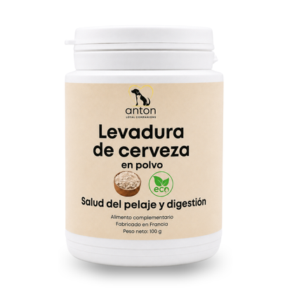 Levadura de cerveza ECO para perros y gatos – Piel y pelaje – 100 g_0