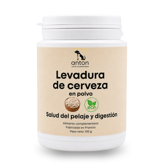 Levadura de cerveza ECO para perros y gatos – Piel y pelaje – 100 g_0