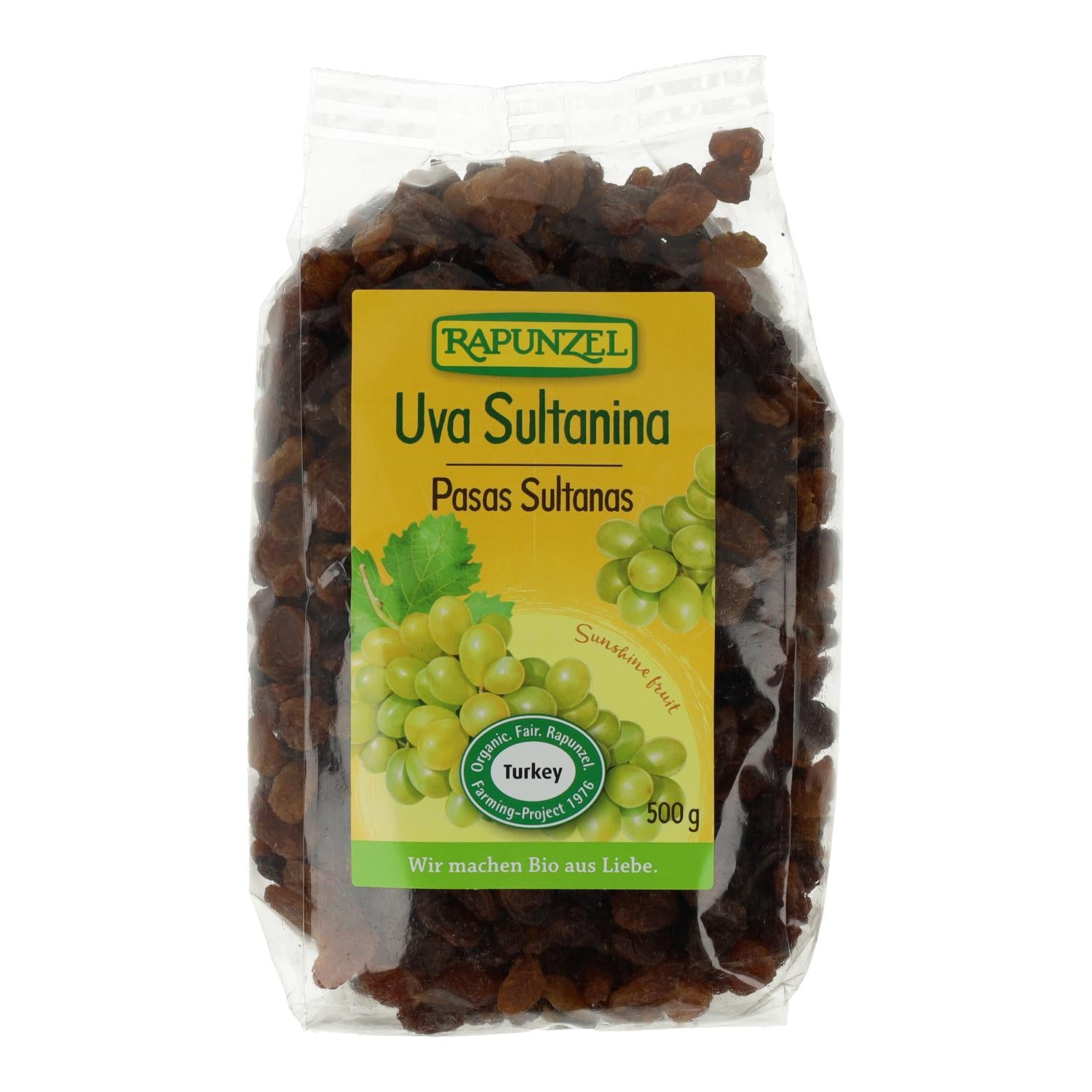 Passas Rapunzel 500 g