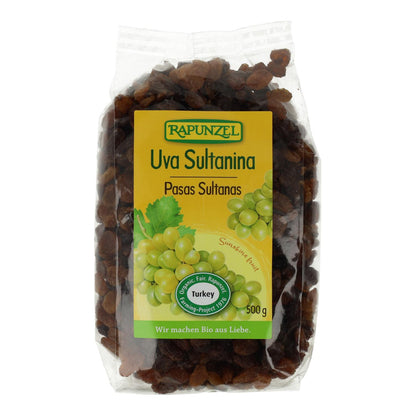 Passas Rapunzel 500 g