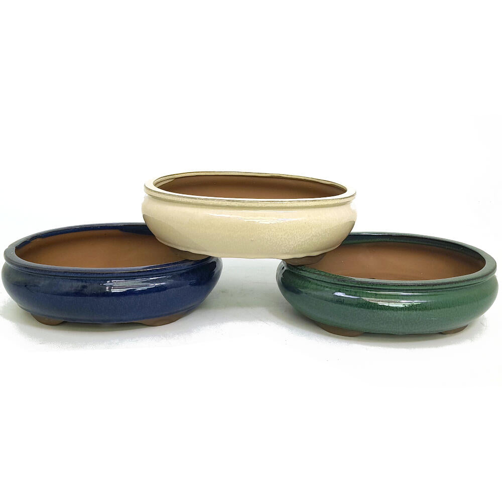 Tiesto Bonsai Oval 26cm Con Plato_0