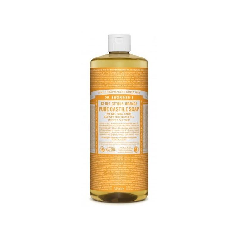 Sabonete Líquido Cítrico Dr. Bronners 945 ml