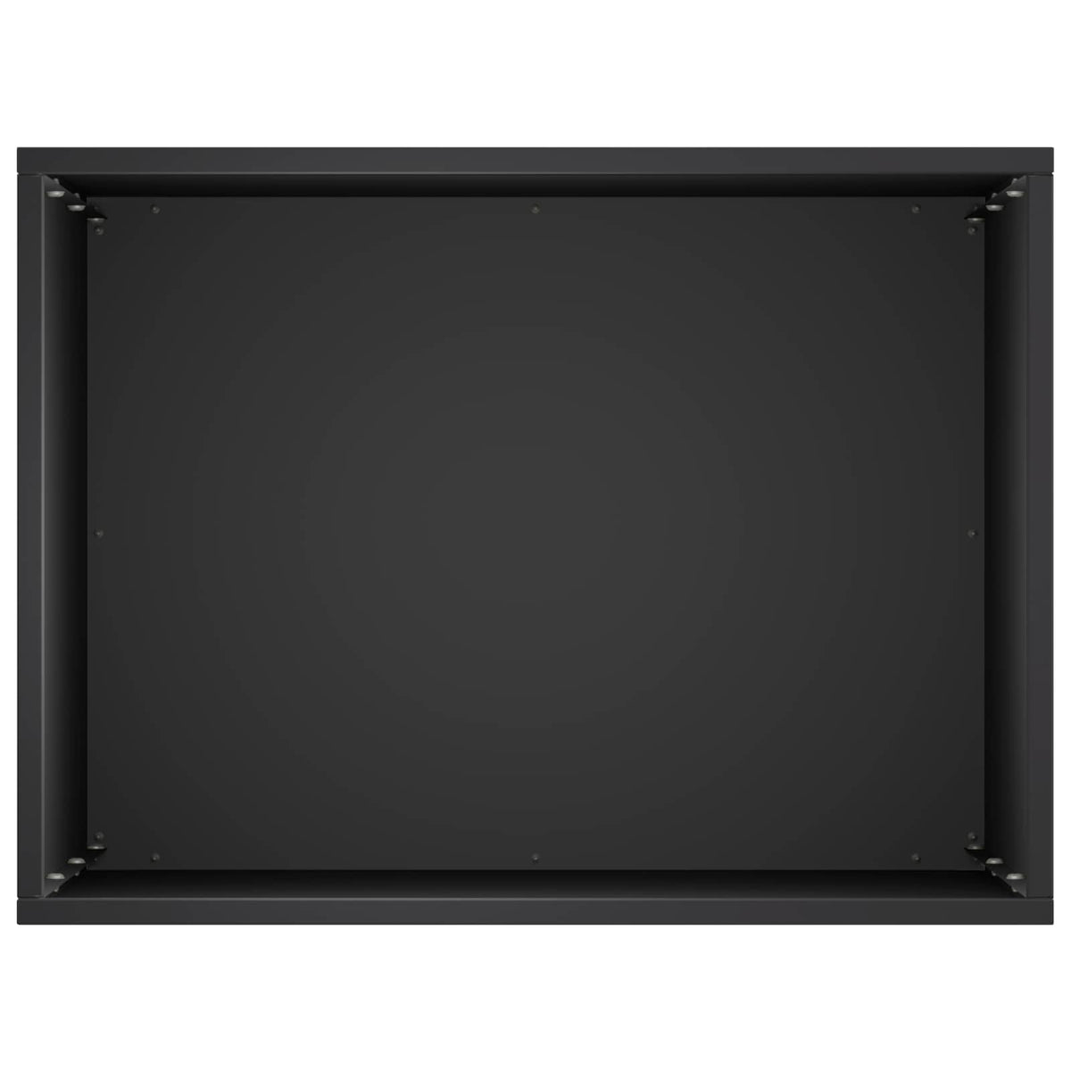 Macetero De Jardín 2 Uds. Negro 40 X 30 X 50 Cm_4