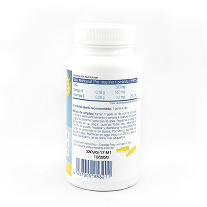 Nua DHA 500 Nua Laboratories 60 Pérolas