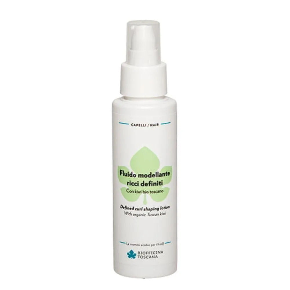 Biofficina Toscana Cabello Fluido Modellante Ricci Definiti 100ml_0