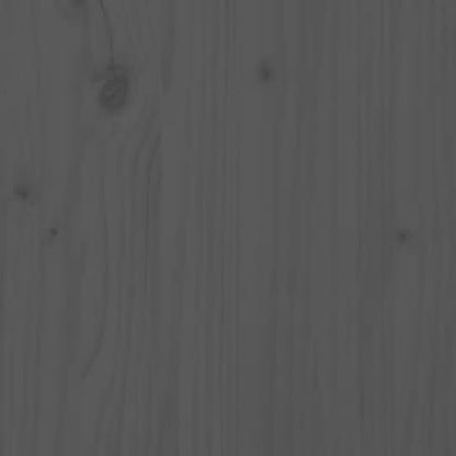 Vidaxl Juego De Sofás De Jardín 5 Piezas Madera Maciza De Pino Gris_5