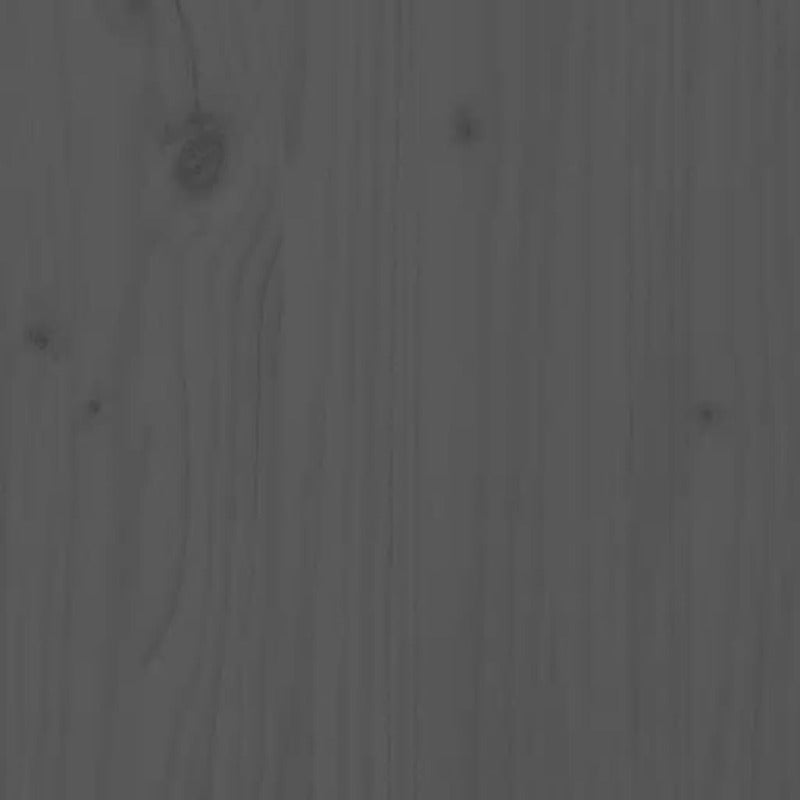 Vidaxl Juego De Muebles De Jardín 10 Piezas Madera Maciza Pino Gris_5