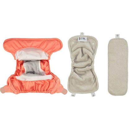 Pack de 10 Fraldas de Pano de Bambu Pastel Close Parent