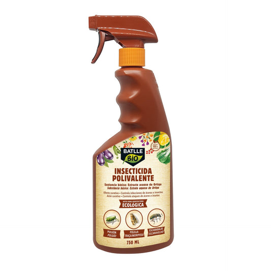 Inseticida multiusos ECO pronto a usar Batlle Bio 750 ml