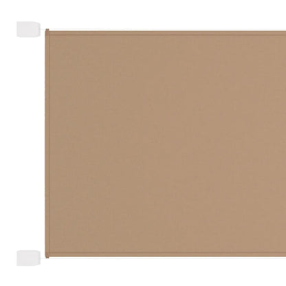 Vidaxl Toldo Vertical Tela Oxford Gris Taupé 200x420 Cm_0