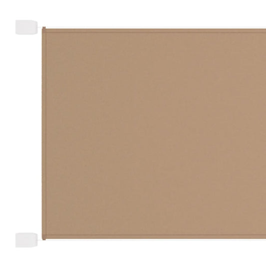 Vidaxl Toldo Vertical Tela Oxford Gris Taupé 250x420 Cm_0