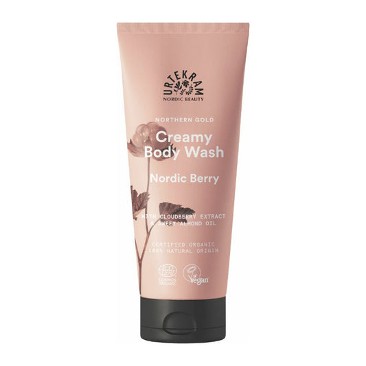 Nordic Berry Urtekram Gel Creme de Banho 200 ml