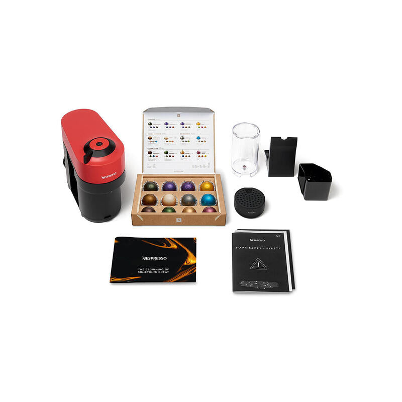 Krups Nespresso Vertuo Pop Spicy Red Xn9205, Máquina De Cápsulas_3