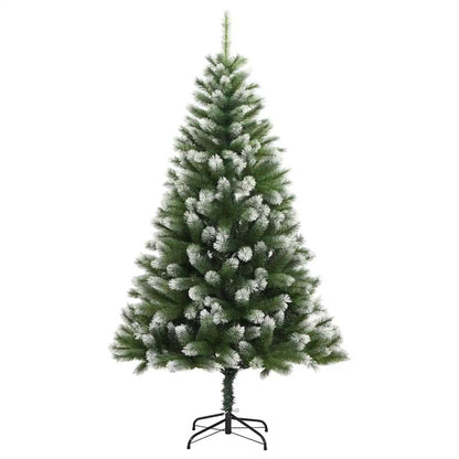 Vidaxl Árbol De Navidad Artificial Con Bisagras 150 Led Y Bolas 150 Cm_4