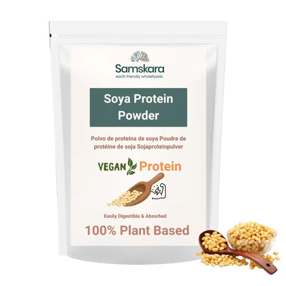 Proteína De Soja Bio - 500g_0