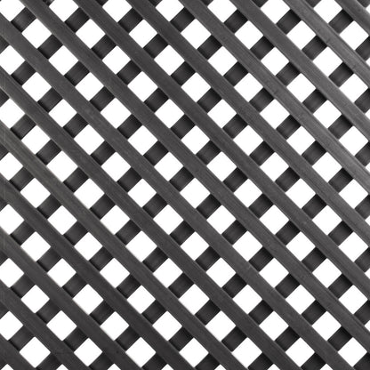 Celosía Pvc 18mm Antracita - Decoración Y Separación De Espacios - 1x2 M - Color_3