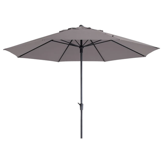 Madison Sombrilla De Jardín Timor Luxe Taupe 400 Cm Pac8p015_0