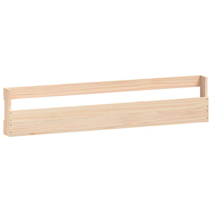 Estantes Para Zapatos De Pared 2 Uds Madera De Pino 110x9x23 Cm / Vetonek_3