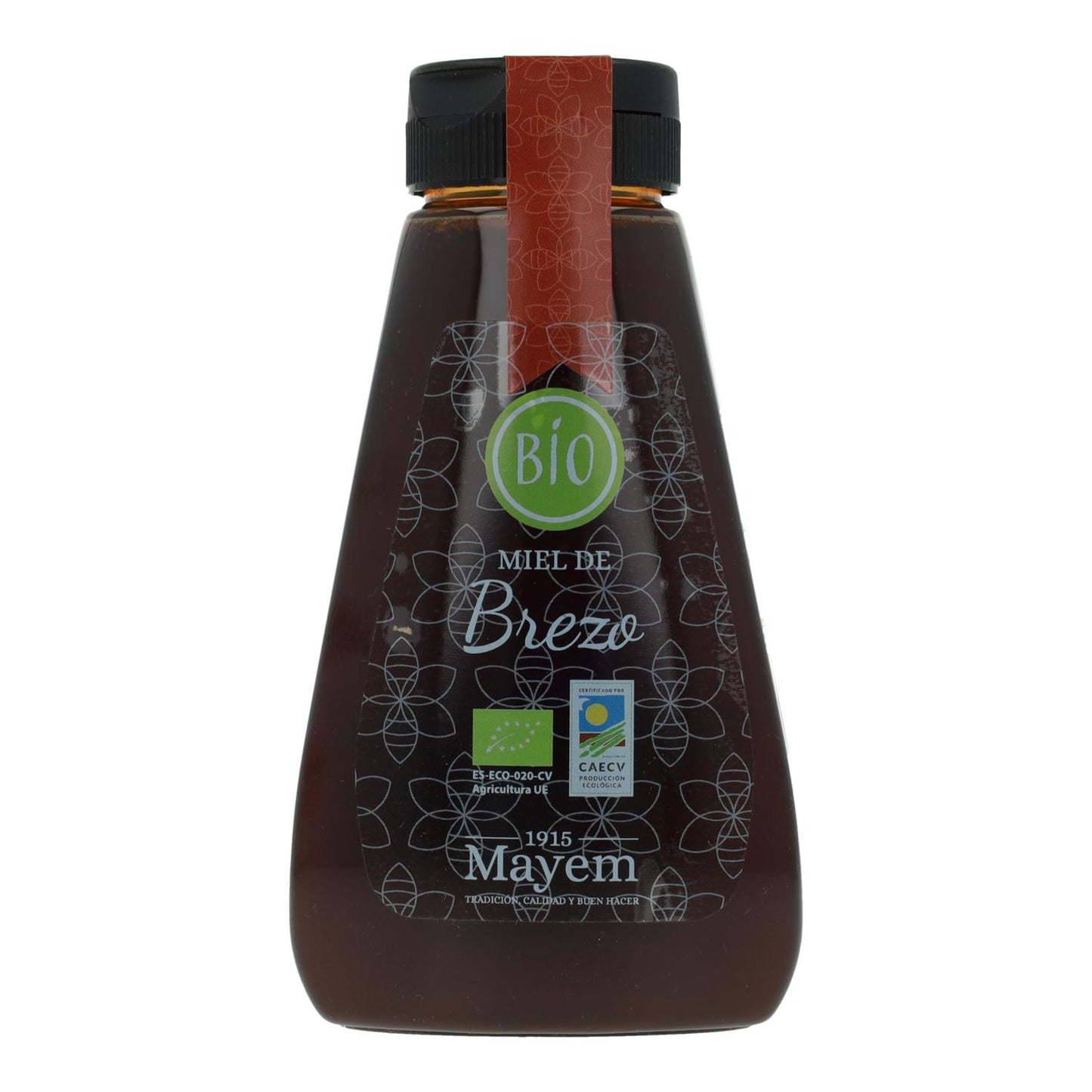 Mel de urze biológico Mayem anti-gotejamento 350 g