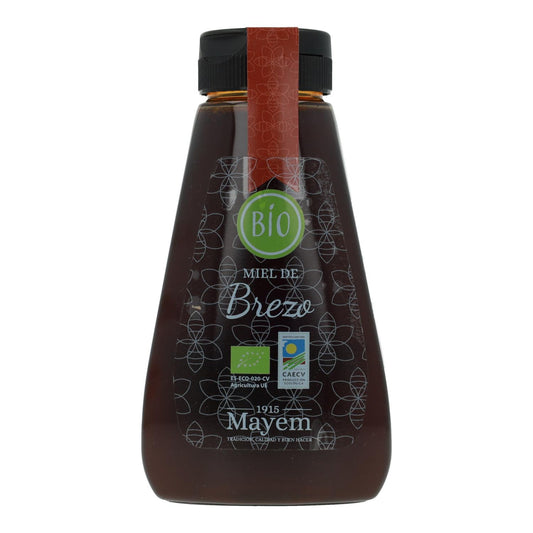 Mel de urze biológico Mayem anti-gotejamento 350 g