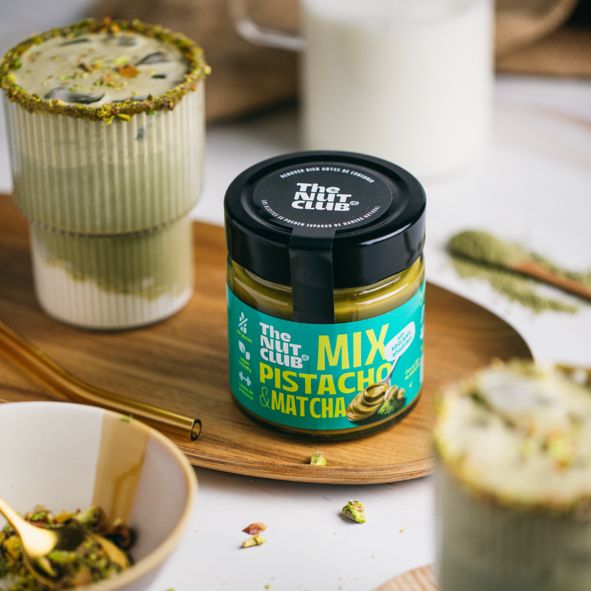 Crema de pistacho y matcha 6 uds The Nut Club 200g_3