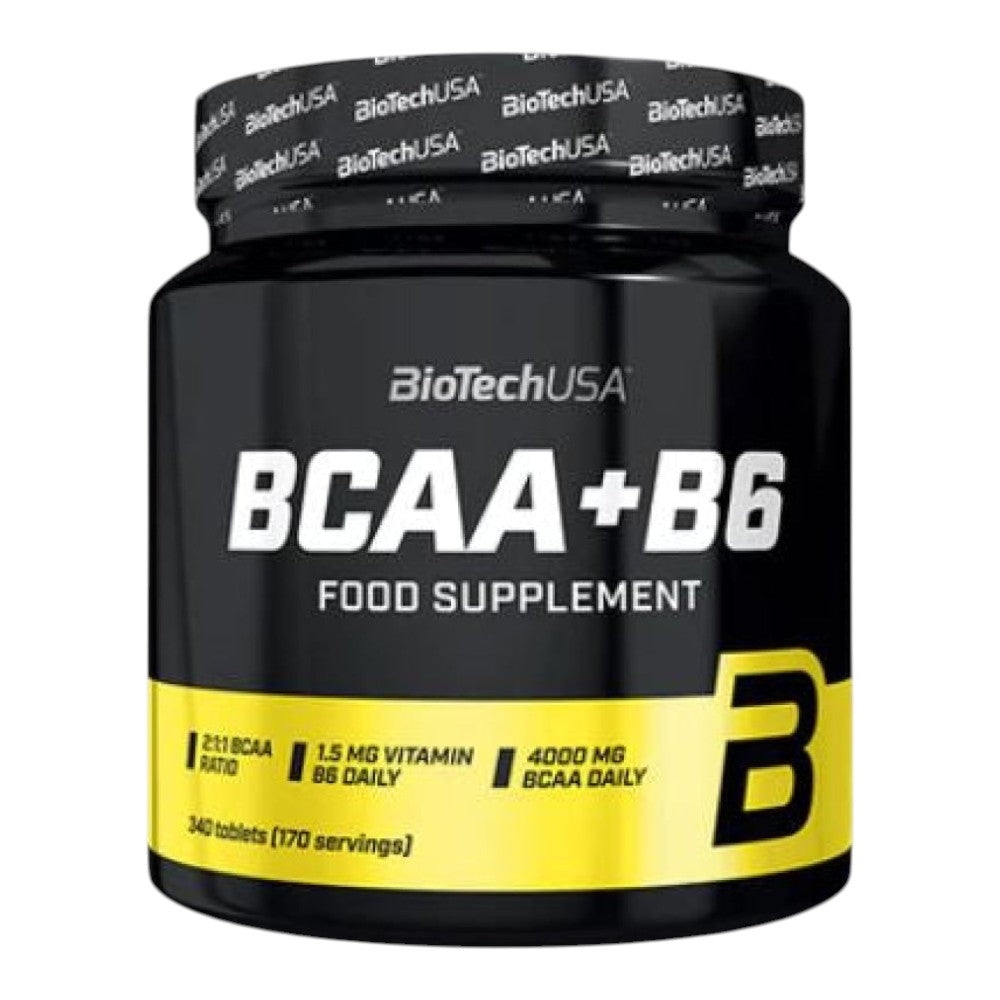 Bcaa + B6 340 Tab_0