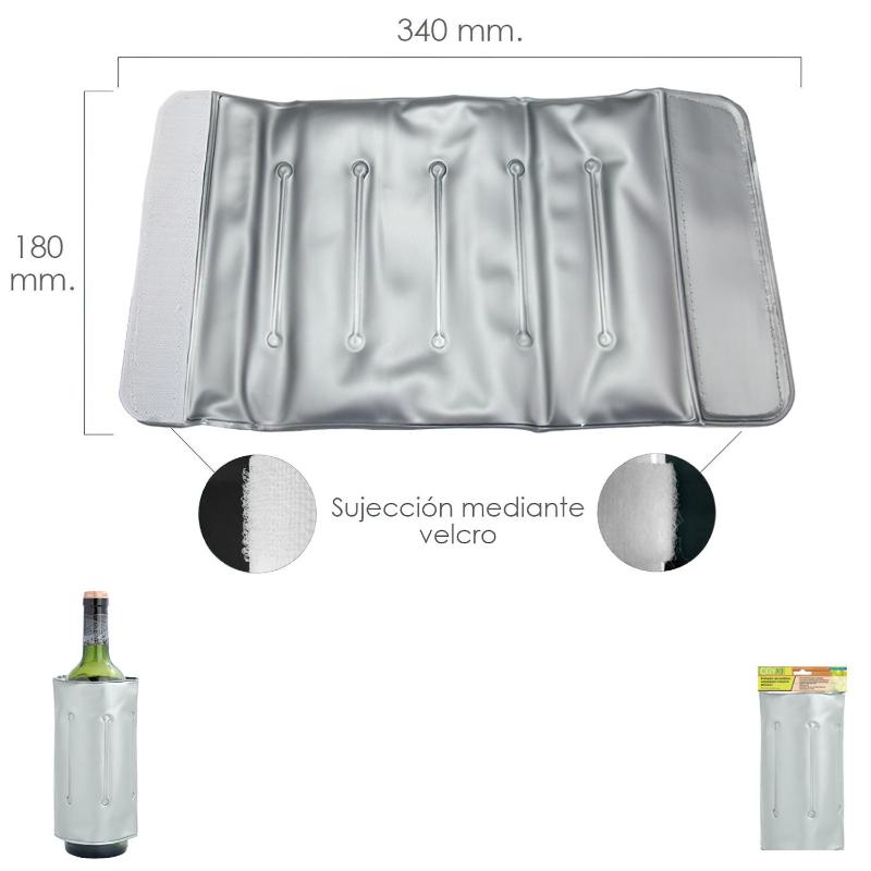 Enfriador De Botellas Adaptable Maxima Eficacia_1