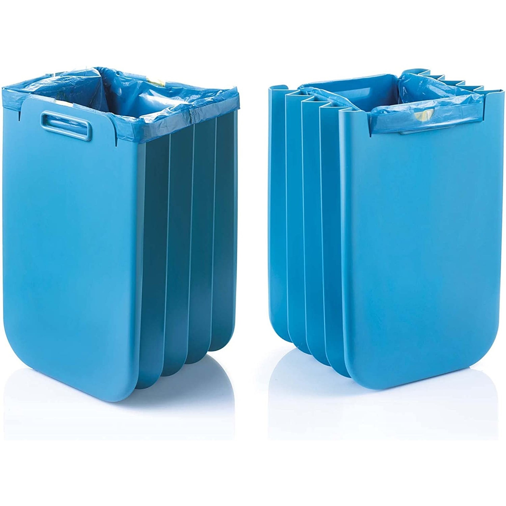 Contenedor Multiusos Plegable 25 Litros, En Plástico Reciclado, 45x30 Cms, En Color_4