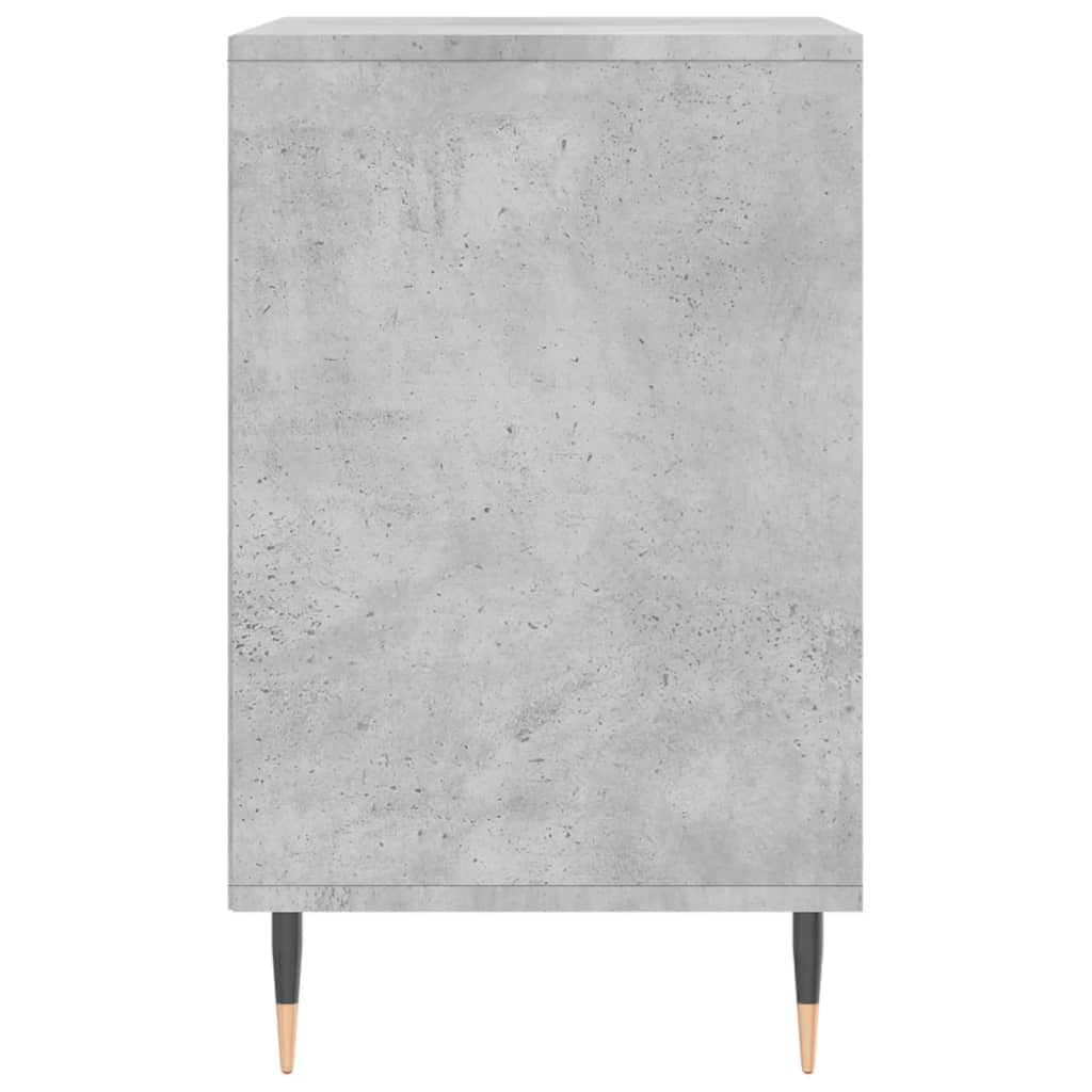 Vidaxl Mueble Zapatero Madera Contrachapada Gris Hormigón 102x36x60 Cm_5