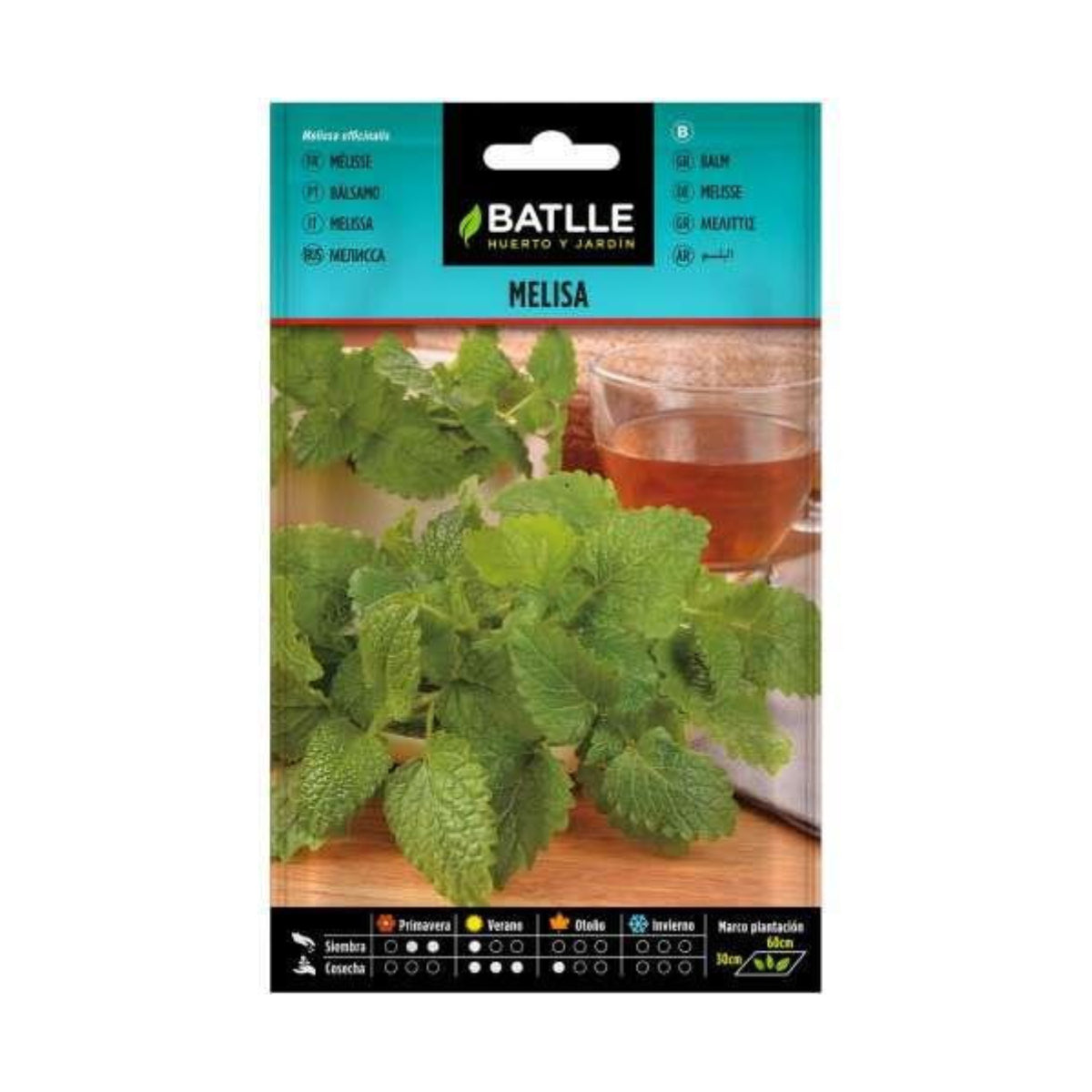 Sementes de Melissa Batlle