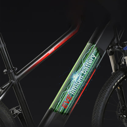 Bicicleta Eléctrica De Montaña Samebike My275 500w-48v-10,4ah (499wh) - Rueda 27.5 Color Blanco_3
