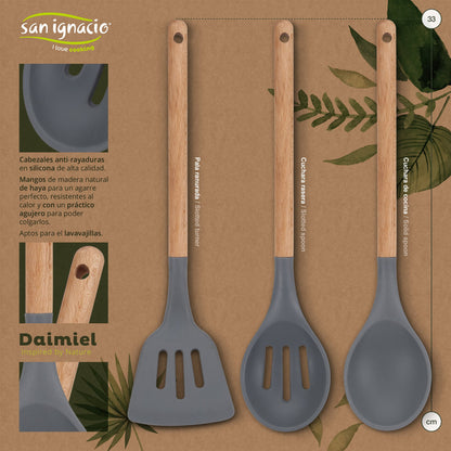 Pack 7 Sartenes + Plancha/asador+ Cuchillos De Cocina + Utensilios De Cocina San Ignacio Daimiel_4