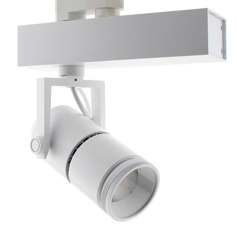 Foco Carril Trifásico Telescopic Citizen Led, 28w, 10º-70º, Blanco, Regulable, Blanco Cálido, Regulable_4