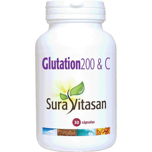 Glutationa 200 YC 200 Mg 30 Cápsulas Sura Vitasan