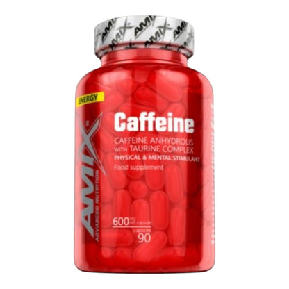 Caffeine + Taurine 90 Caps_0