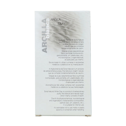Argila branca natural de Soria 250 g