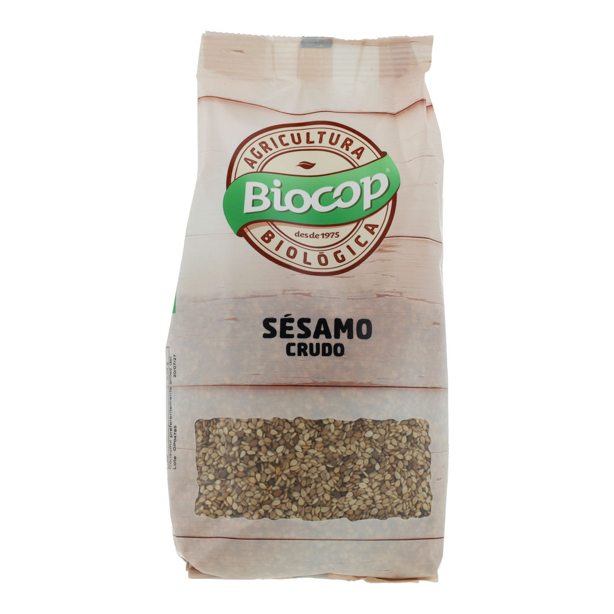 Sementes de Sésamo Cru Bio Biocop 250 g