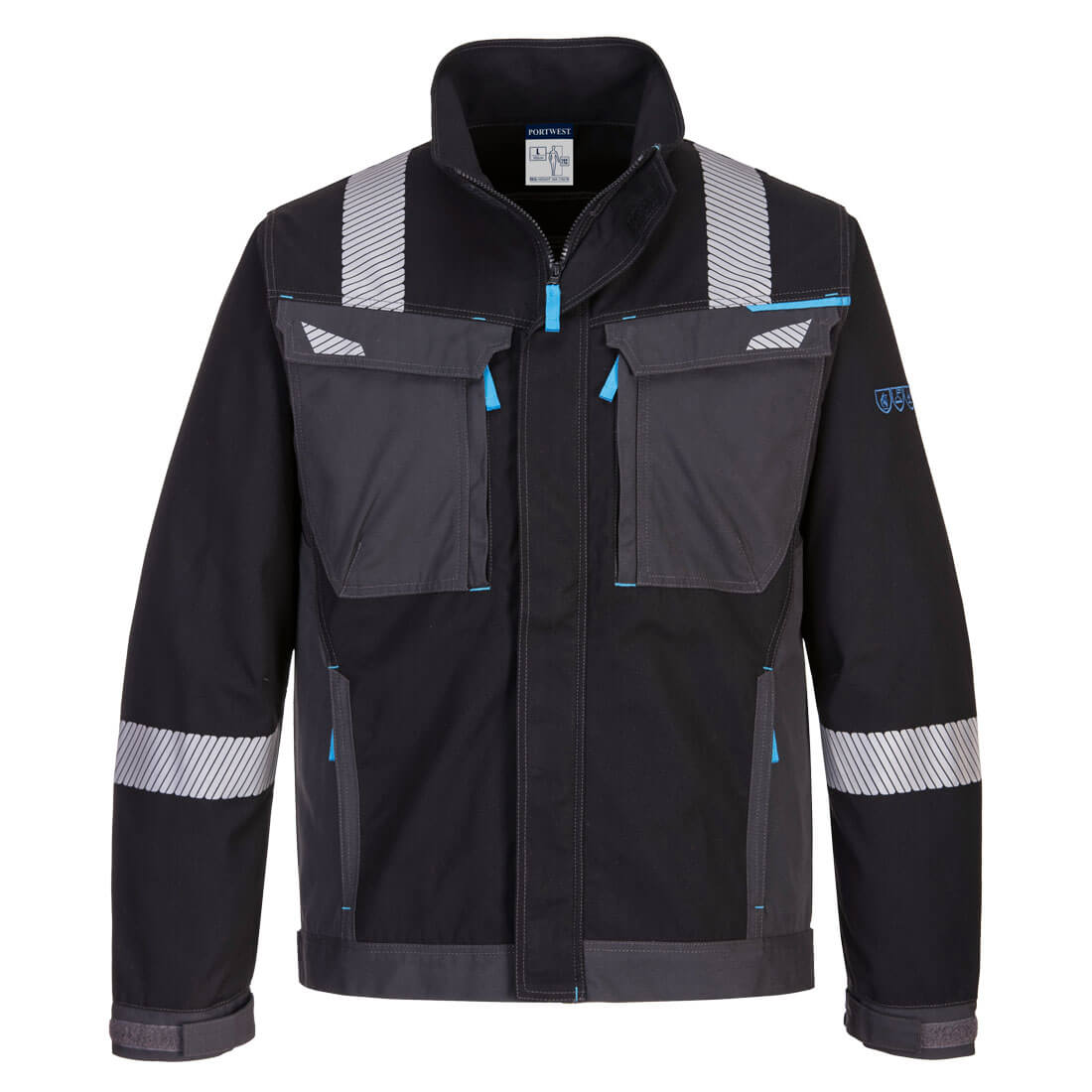 Chaqueta Wx3 Resistente A La Llama / Xxl / Negro_0